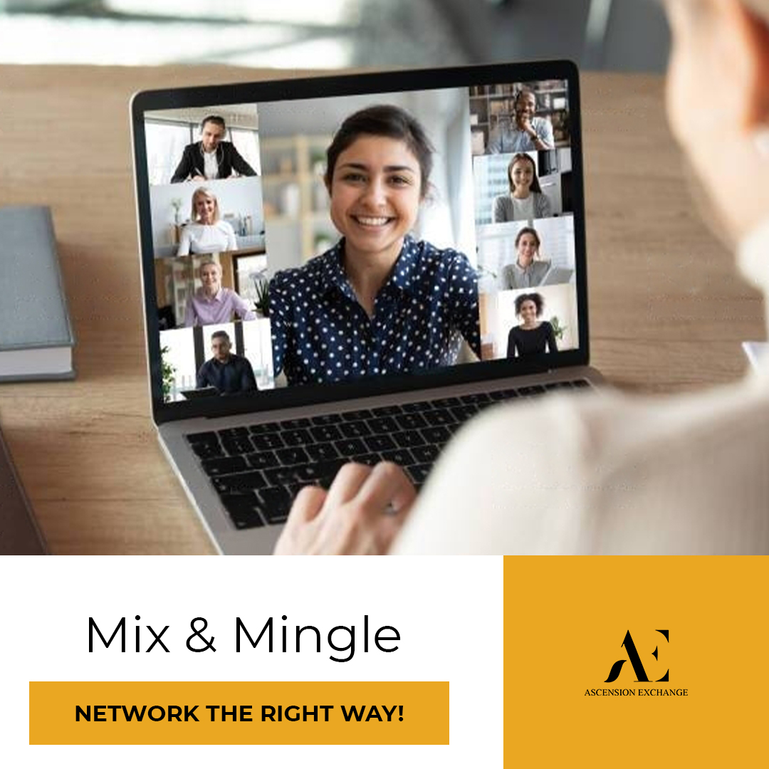 ascension_exch's tweet image. Network the right way with us at our monthly Mix &amp;amp; Mingle. Meet the right people in the right atmosphere. No awkward meetings no pretensions. #AscensionExchange #network #networking #womensupportingwomen #businesswomen #womenprofessionals #bossladies #gogivers #mixandmingle