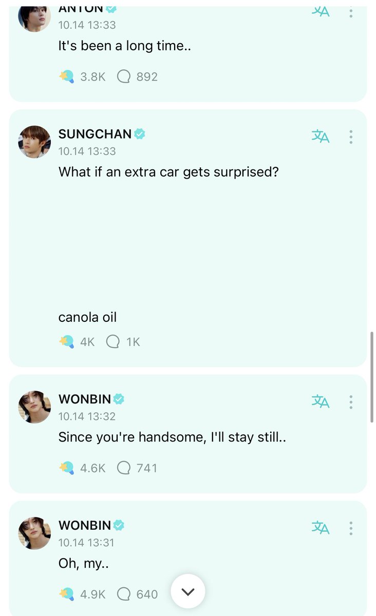 day xx of being in a gc w riize and watching them be fun w/o briize …