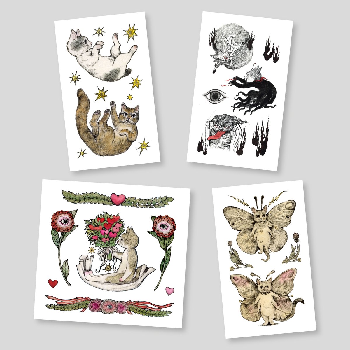 スタッフの腕にも貼ってみましたよ！