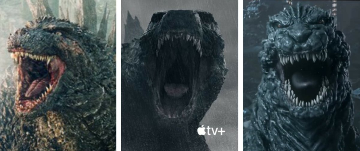 Shogo84630468's tweet image. 来月、新たなゴジラを3本も見る事が出来るんだぜ......最高かよ😇✨