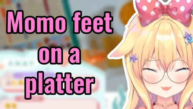 SquishyClips's tweet photo. Momo will serve her feet on a platter #whatdatako #clips #Vtuber #ENVtuber #vtuberclips
YT Link: https://t.co/FJWKhRYByd https://t.co/WcqryiV8QT