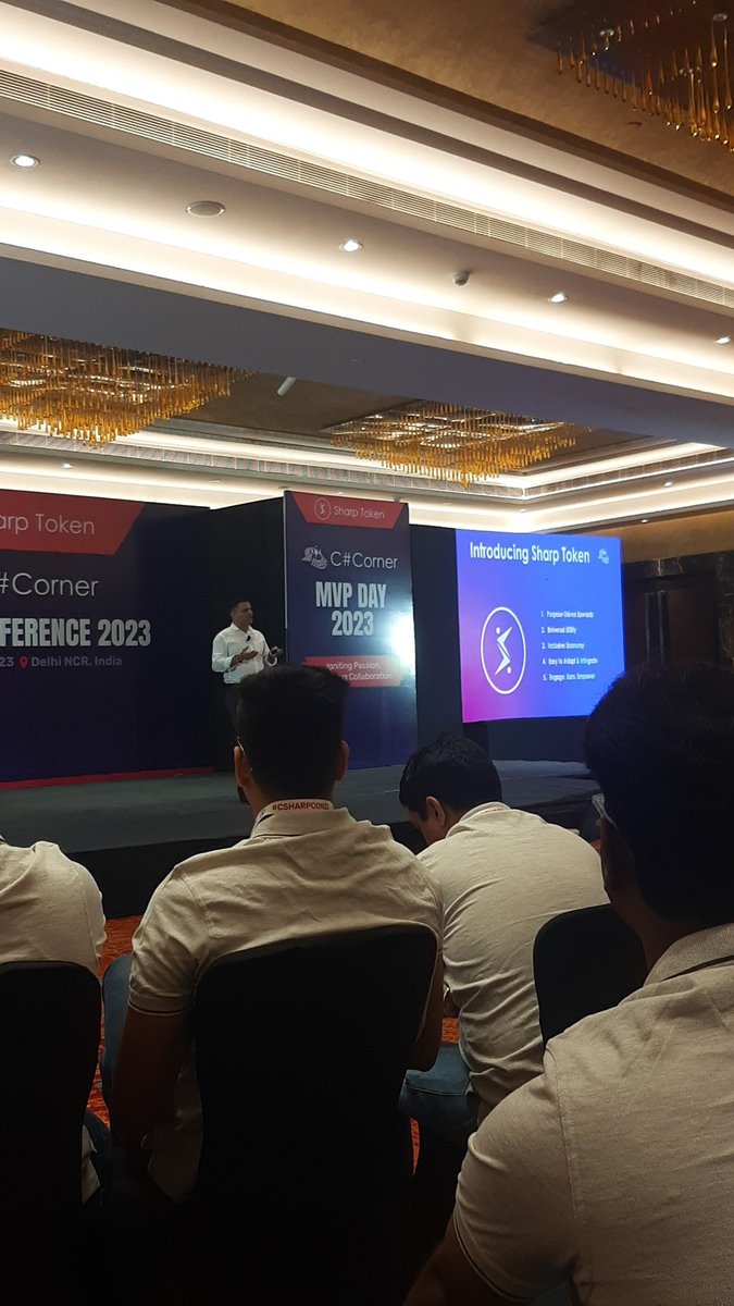 RamaSagarP's tweet image. Introducing Sharp Token Earning while Learning #SharpToken #CSharpCon23