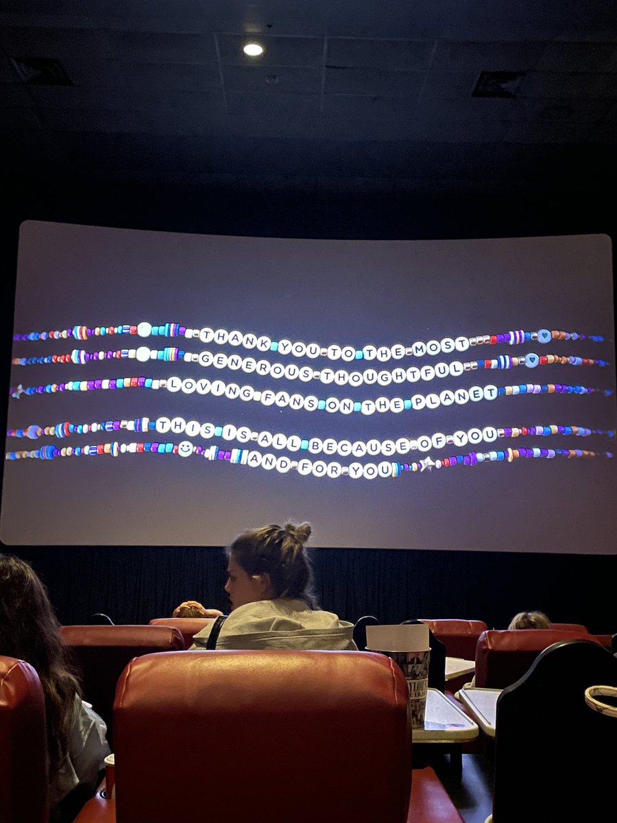 tonight was so much fun!! truly can’t find the words to express how much taylor &amp; this tour mean to me🫶🏻 round 2 tomorrow!! #TSErasTourFilm <a href="/taylornation13/">Taylor Nation</a> <a href="/taylorswift13/">Taylor Swift</a> <a href="/amyspoehleroids/">wine country’s #1 fan</a>