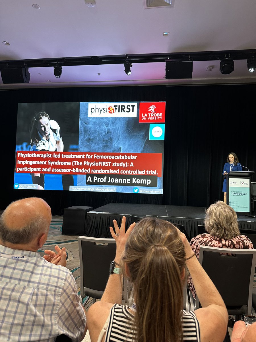 Danilo de Oliveira S (@drdanilo_silva) on Twitter photo Prof Kay Crossley and A/Prof Jo Kemp making LASEM proud at the Best of the Best session - SMA Conference
Amazing work & presentations from our A Team!
#ASICSSMA2023 #LASEM
<a href="/kaymcrossley/">KC (she/her)</a>
<a href="/JoanneLKemp/">Dr Joanne Kemp</a>
<a href="/LaTrobeSEM/">La Trobe SEMRC</a>
<a href="/LTUresearchers/">La Trobe Researchers</a> Prof Kay Crossley and A/Prof Jo Kemp making LASEM proud at the Best of the Best session - SMA Conference
Amazing work & presentations from our A Team!
#ASICSSMA2023 #LASEM
<a href="/kaymcrossley/">KC (she/her)</a>
<a href="/JoanneLKemp/">Dr Joanne Kemp</a>
<a href="/LaTrobeSEM/">La Trobe SEMRC</a>
<a href="/LTUresearchers/">La Trobe Researchers</a>