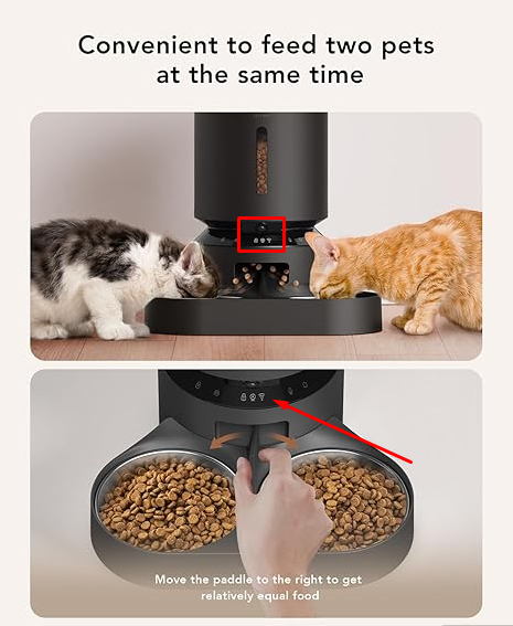 EliashSmm's tweet photo. Introducing the PETLIBRO Automatic Cat Feeder with Camera for Two Cats! 📷 Keep your feline friends happy and well-fed with this awesome device.
https://t.co/273WfRRBMJ
eliashmahmudsmm@gmail.com
#PetLibro #CatFeeder #PetTech #CatLovers #FeedTheFurBabies #SmartFeeding #FurReal https://t.co/7qR1Rg1EwG