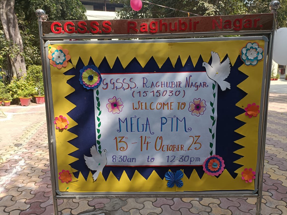 G1515030's tweet photo. MEGA PTM 2023
When parent and teachers work together, children thrive. For that both coming together to contribute on second day of Mega PTM…
#MegaPTM #14Oct2023
@Dir_Education @AtishiAAP @gupta_iitdelhi @Lalit_2Help https://t.co/NIf2pnQEbV