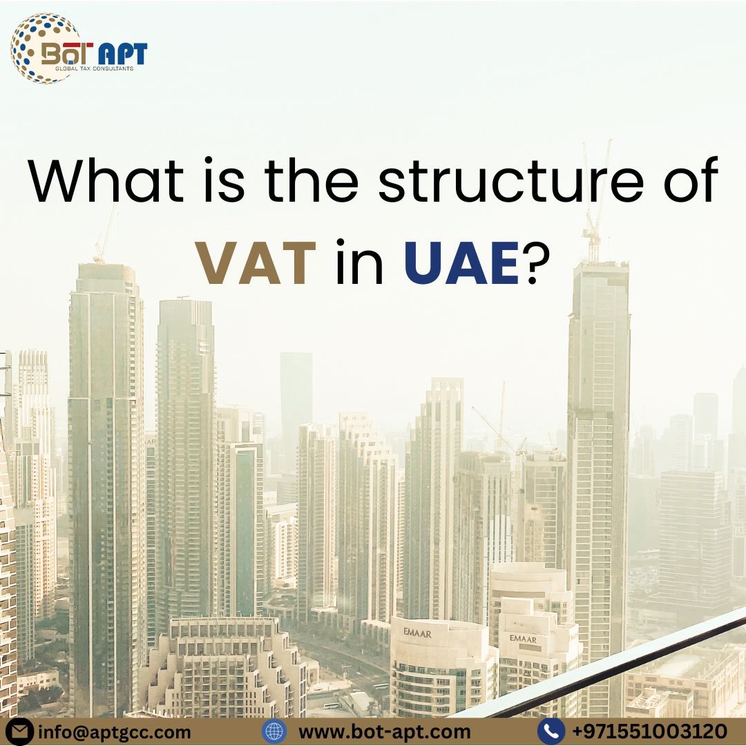 BOTAPTGlobalTax's tweet photo. The general VAT rate is 5% and applies to most goods and services, with some goods and services subject to a 0% rate or an exemption from VAT. Contact us to know more. 

📱 +971551003120 
🌍  https://t.co/TonQTGbuTj 

#ACCA #TaxFreeUAE #Vat #NoIncomeTaxUAE #UAEProfessionals https://t.co/bqJC3gxFqn