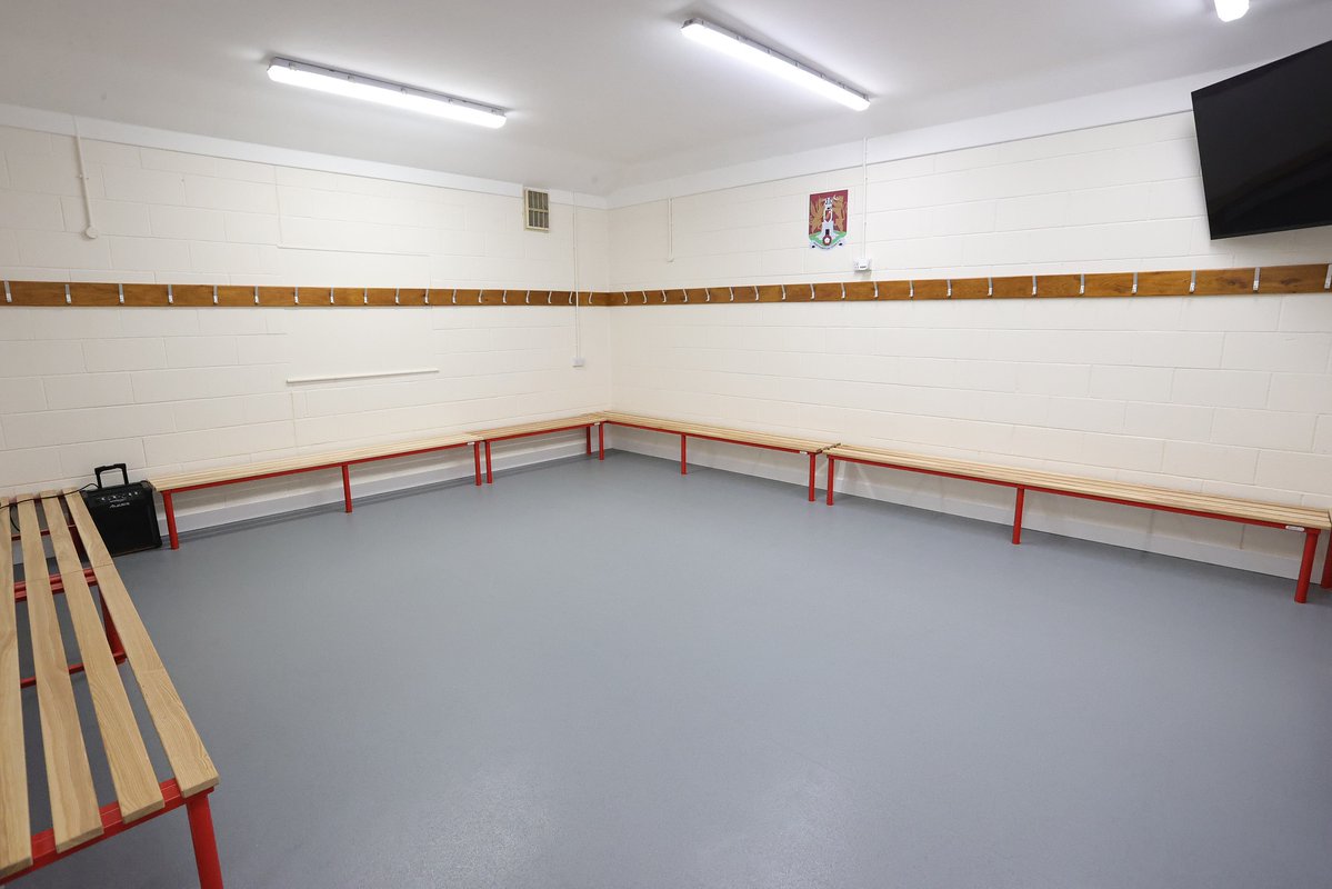 ntfc's tweet photo. 🏠The squad will move in to the new dedicated training centre at the club's Moulton training ground next week. This is a 3,200 sq ft building with changing rooms, physio &amp; sports science space, offices, team room &amp; pre-activation area
https://t.co/z4EZ6kQwZH
#ShoeArmy 👞 https://t.co/phhVLc1VGZ