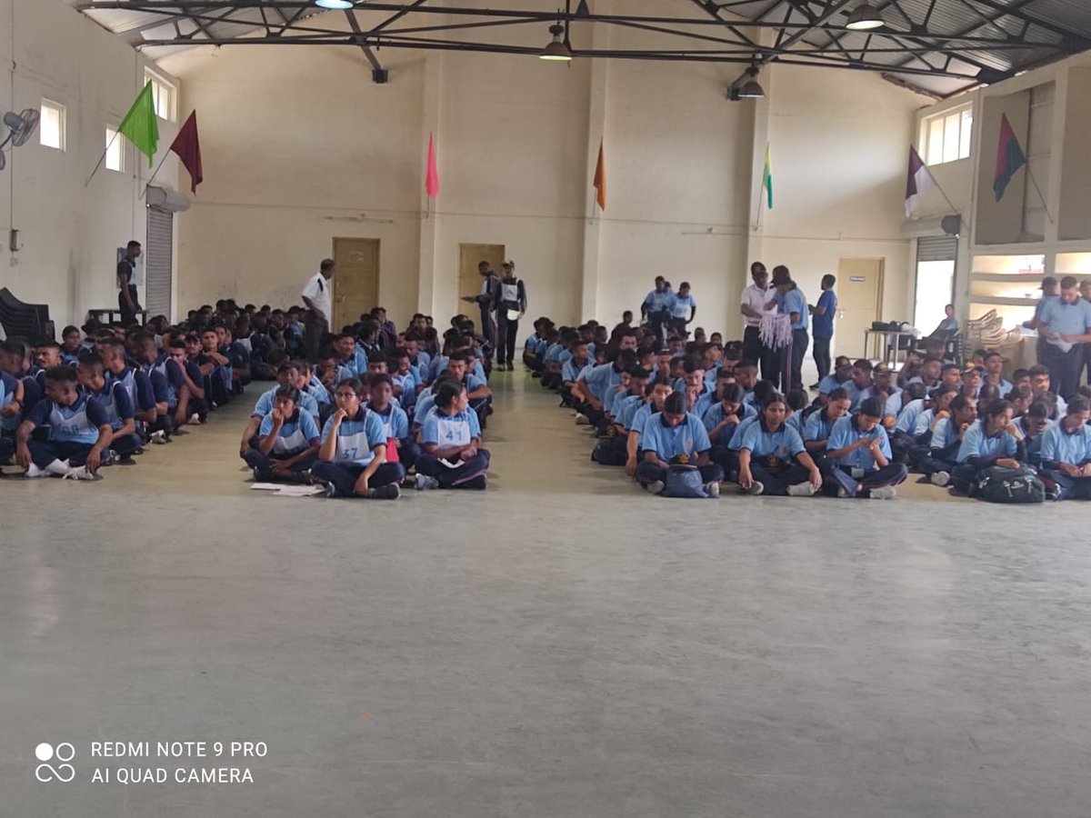 ncc_dte's tweet photo. #AINSC 23
Registration, Medical & Swimming Tests for Naval Cadets attending AINSC being conducted at INS Shivaji, Lonavala.
@DefPROMumbai
@HQ_DG_NCC https://t.co/PWMUgB5tZT