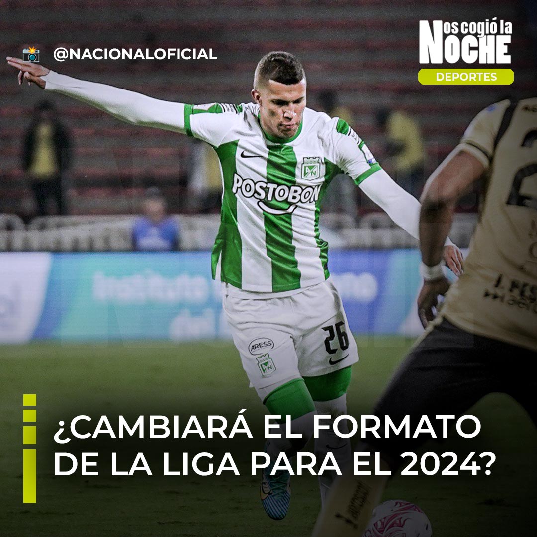 noscogiolanoche's tweet image. ¿Cambiará el formato de la Liga para el 2024?

noscogiolanoche.tv/cambiara-el-fo…

#FútbolColombiano #Formato #Cambio #TorneoAnual #FaseAnual #Cuadrangulares #Acolfutpro #Competitividad