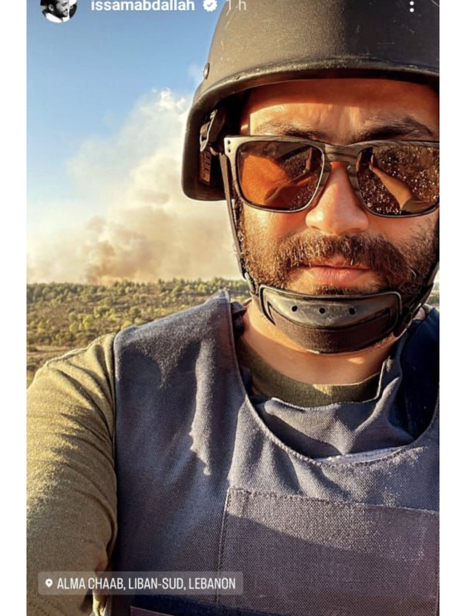 moja_avaz's tweet image. Issam Abdullah.. #Reuters journalist killed in &apos;Israeli airstrike&apos; in southern Lebanon. STOP THE VIOLENCE NOW!