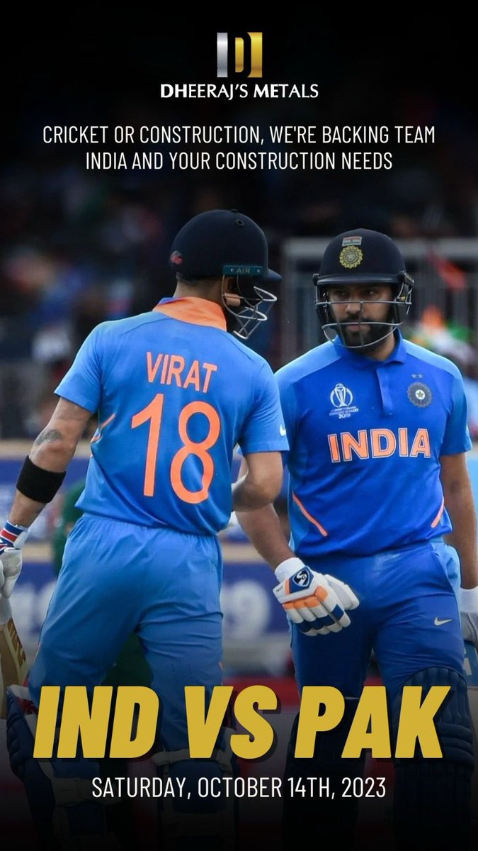 Iampuneetpanwar's tweet photo. Ready for 8-0 😎

https://t.co/mQAkdXZ1OY

@BCCI @imVkohli @ImRo45 @ICC @imjadeja @ShubmanGill @ishankishan51 @mdsirajofficial @hardikpandya7 @klrahul @ashwinravi99 @Jaspritbumrah93 

#IndiaVsPakistan #INDvPAK #ICCWorldCup #BCCI #IndianCricketTeam #ViratKohli #RohitSharma𓃵 https://t.co/5eVpxSGNX3