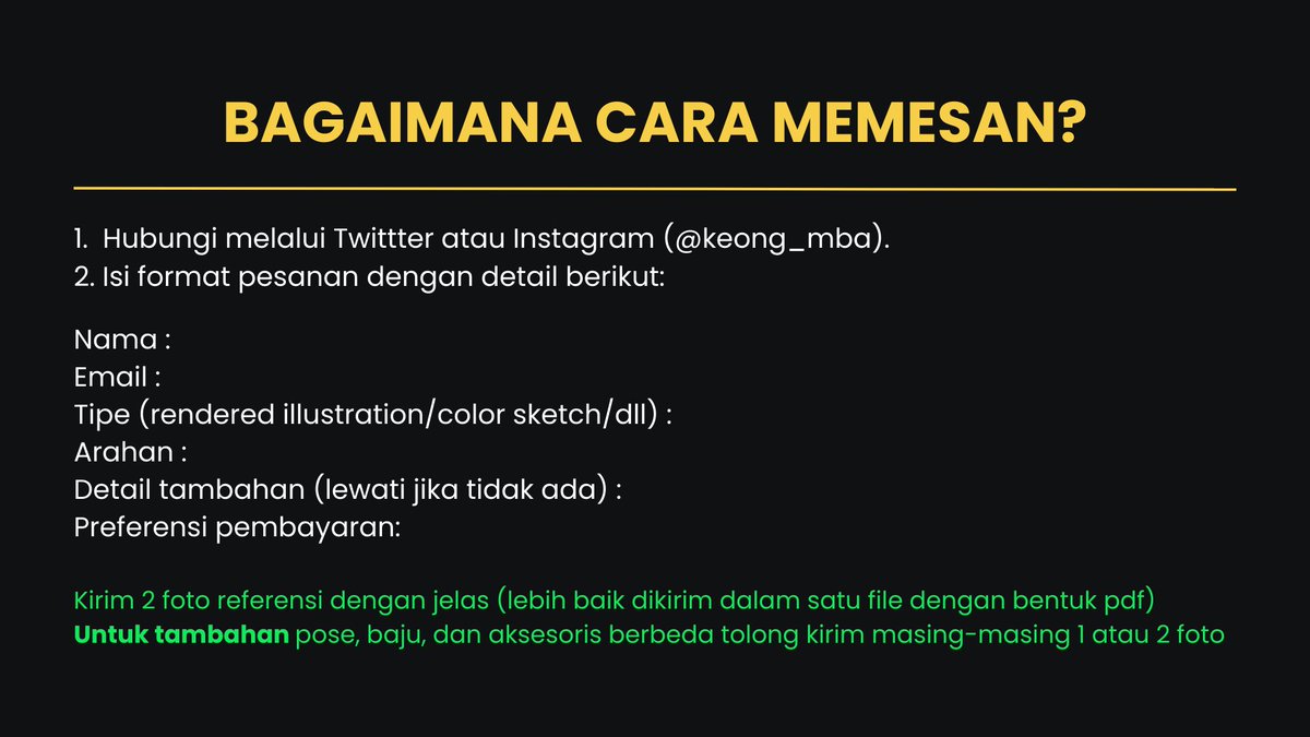 keong_mba's tweet photo. [ LIKE, RT AND SHARES ARE REALLY APPRECIATE! THANK YOU]

❗️URGENT COMMISSION❗️ (local only)

DM me if you interested 🩷🫰

#commission #artidn #artcommission #zonakarya #zonauang #commissionsopen #artcommissionidn @CmsnArtist_Id @cmsn_ART https://t.co/Lmw3bERWyn