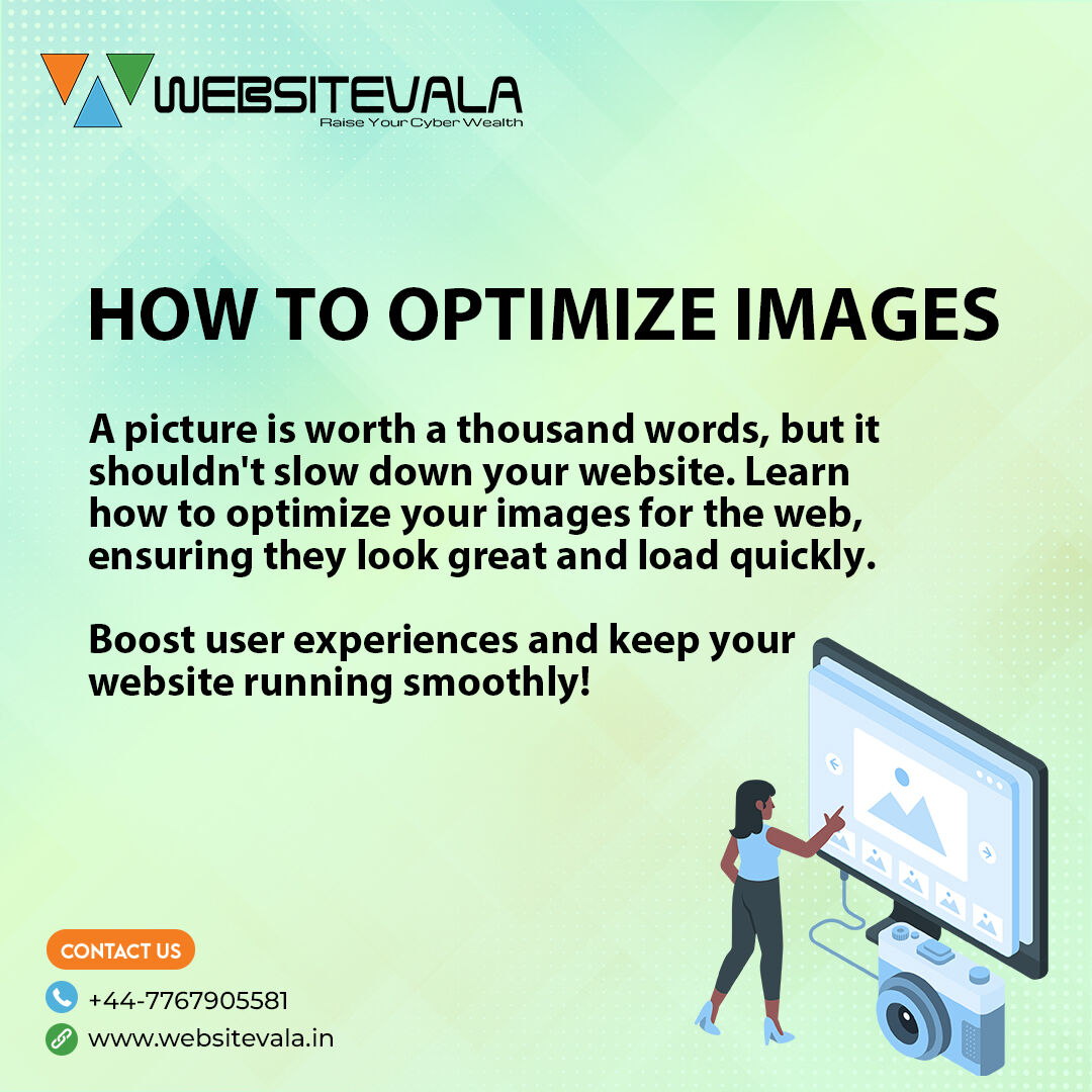websitevalain's tweet photo. 📸✨ Learn the secrets of how to make your website images shine. Discover easy steps for faster loading and better user experiences. Dive into the world of image optimization below!

#ImageOptimization #WebPerformance #WebsiteOptimization #ImageQuality #PageSpeed #UserExperience https://t.co/aHvClrQlJY