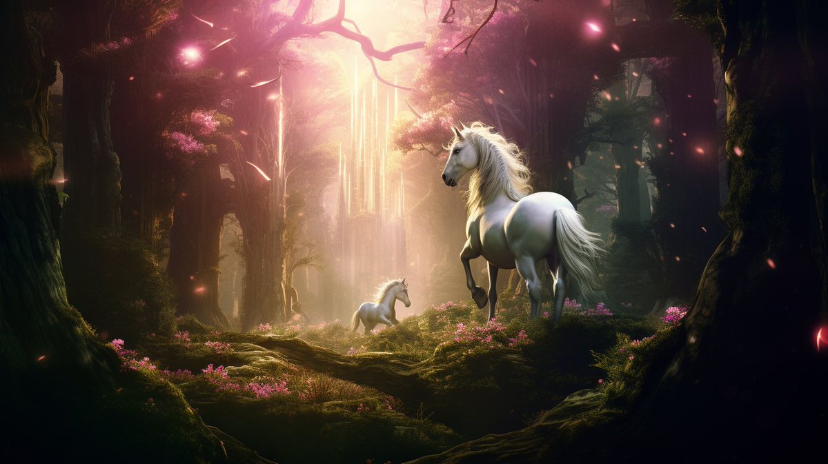 Good morning fam ☀️☕️🍳🧇

May the weekend bring you joy, relaxation, and lovely moments with loved ones.✨💖

Excited to introduce one of my latest pieces from <a href="/HeartX_art/">HeartX</a> to you all! ￼ 

"Guardians of the Mystical Forest"
1/1 0.033 $ETH 

🔗⤵️