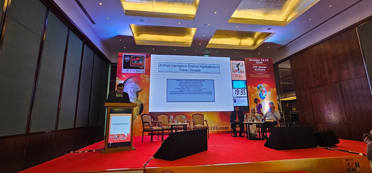 Dr Rupesh Raina's talk on AIin ISPNCON 2023
