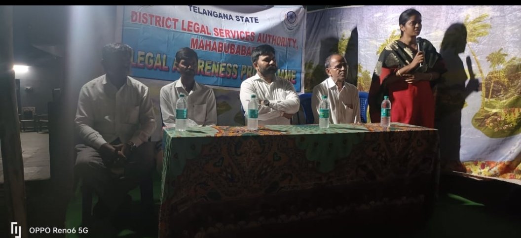 sakhi_WHL181's tweet photo. Dt:14.10.23, #కురవి #LingyaaThanda & #రజాలపేట నందు #DistrictLegalServiceAuthority వారు నిర్వహించిన #LegalAwarenessProgram నందు #సఖి అందించే 5 సేవల గురించీ, అలాగే టోల్ ఫ్రీ నెం. 181,100,112,14567 గురించి, చట్టాలను ఎలా వినియోగించుకోవాలో వివరించడం జరిగింది https://t.co/24ZD1wqSEc