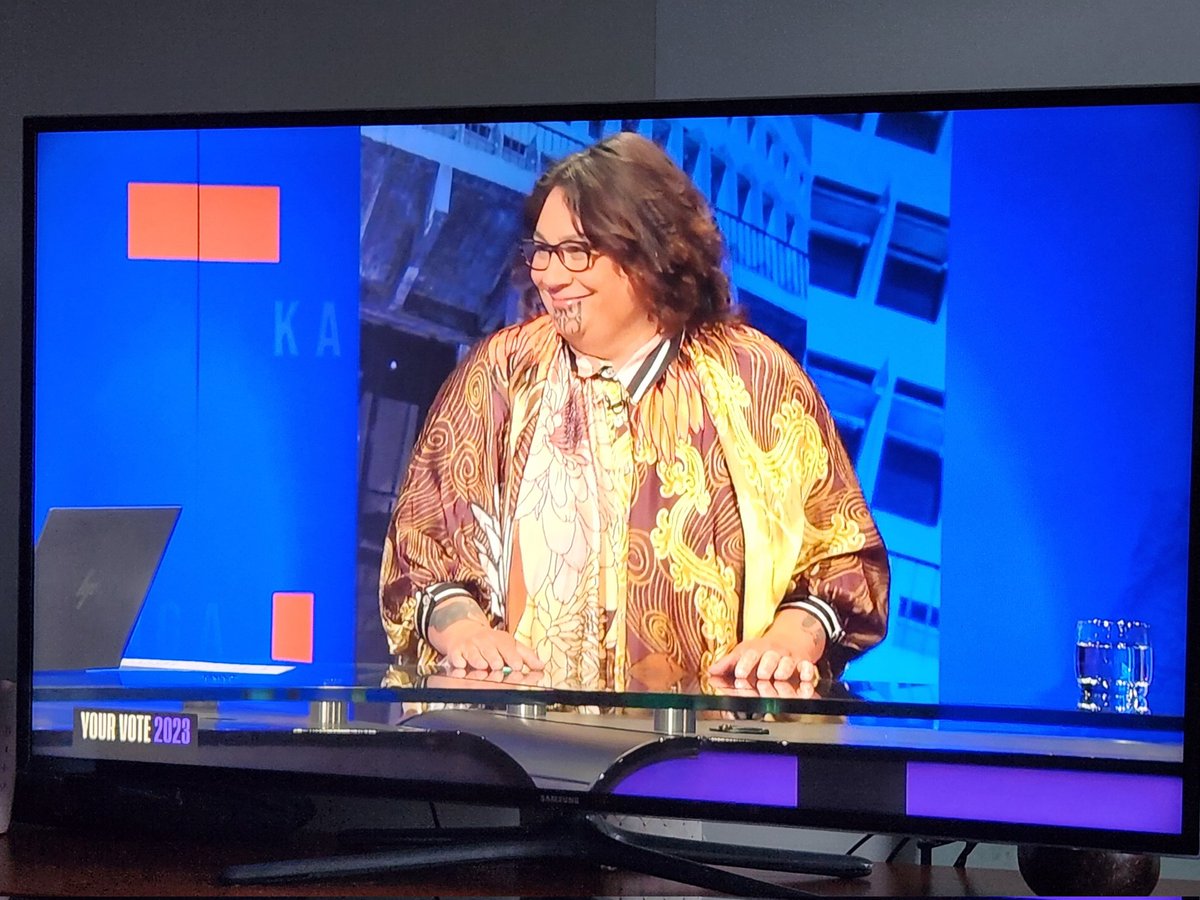 efesocollins's tweet image. Wuhoo great to see @Metiria_Turei on @1NewsNZ coverage tonight