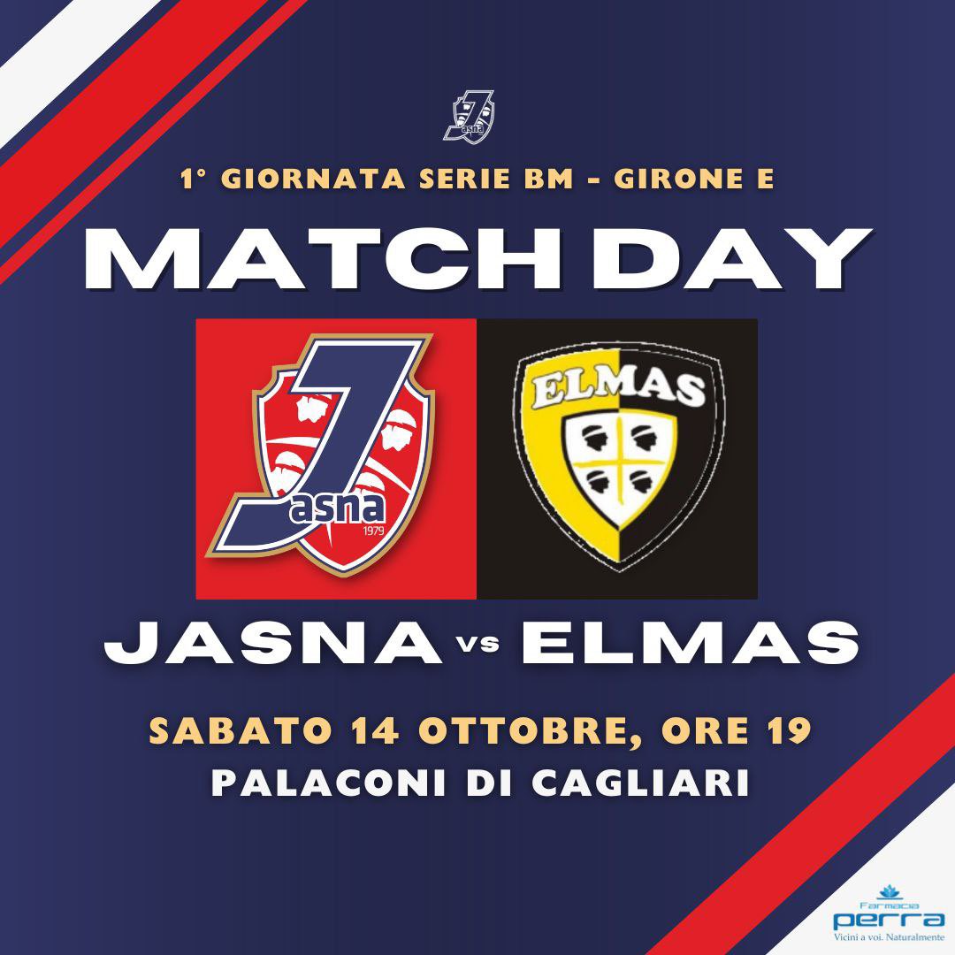 JasnaC5's tweet photo. 🔥  MATCH DAY 🔥

⚽️ 1° giornata Serie B (girone E)
🆚 Elmas
🏟 PalaConi di Cagliari
🕖 Ore 19

#AvantiJasna https://t.co/XpDvMewAqF