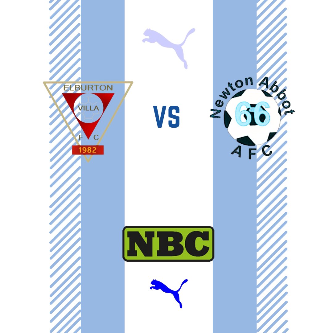 MATCHDAY… ⚽️

📆 Saturday 14th October
🆚 <a href="/ElburtonVilla/">Elburton Villa FC</a> Reserves
🏆 SDL Premier Division
🏟️ Haye Road
⏰ 14:30

Sponsored by: New Barton Contracts Ltd. 

#weare66