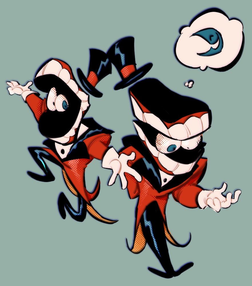 T3ddyb00_'s tweet photo. you know for a fact he instantly became my favourite
caine belongs to @GooseworxMusic 
#tadc #TheAmazingDigitalCircus https://t.co/yOgzQBKkhE