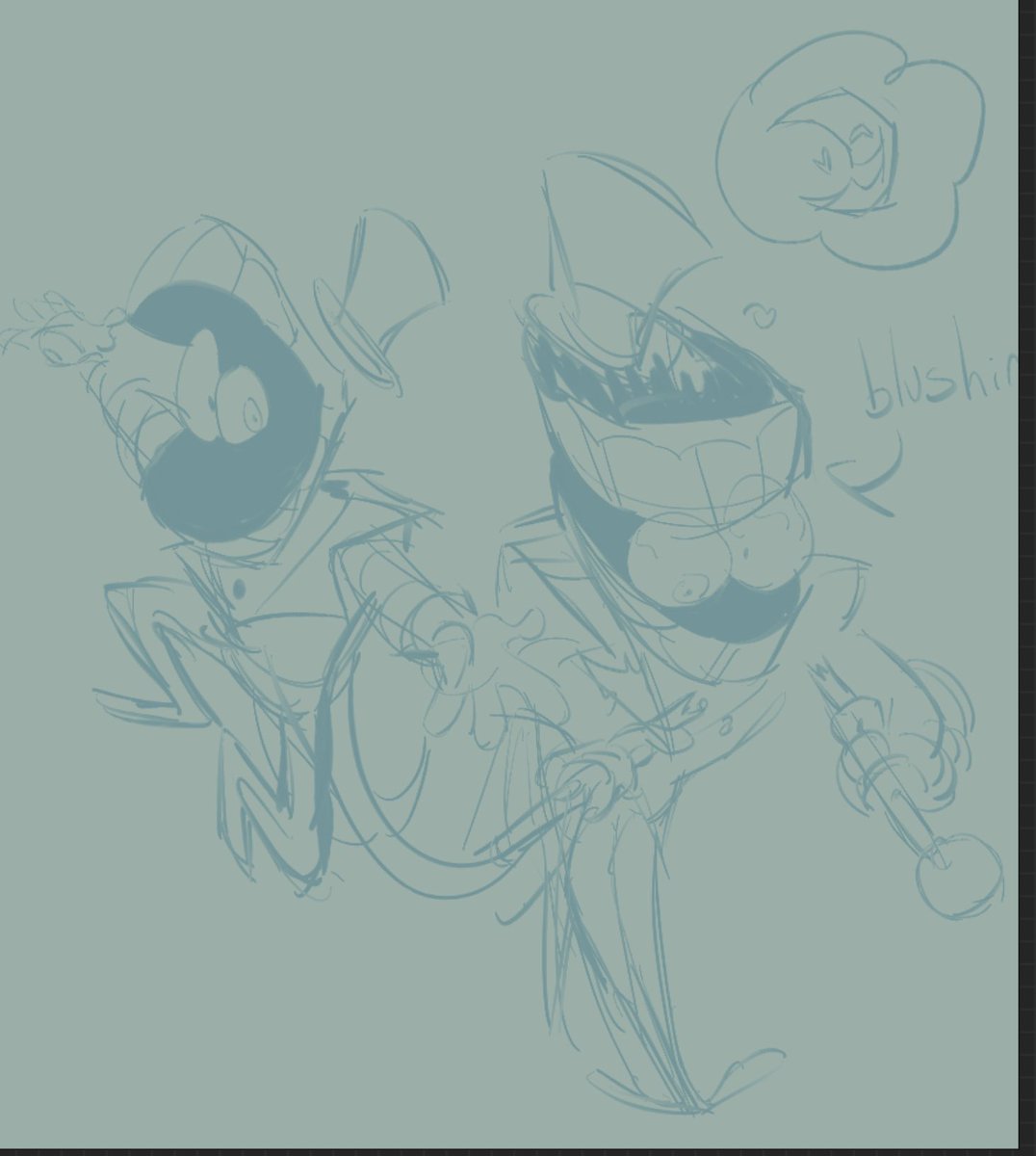 T3ddyb00_'s tweet photo. you know for a fact he instantly became my favourite
caine belongs to @GooseworxMusic 
#tadc #TheAmazingDigitalCircus https://t.co/yOgzQBKkhE