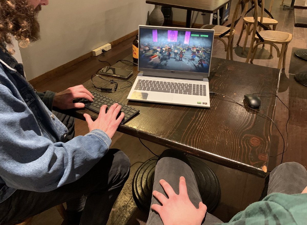Josh (@hardmanjosh) on Twitter photo Also, massive thank you to everyone who play-tested Retch Quest at <a href="/IGDA_Sydney/">IGDA Sydney</a> Beer and Pixels night! Lots of awesome feedback which I'll be taking on board in upcoming releases. 🤙 Also, massive thank you to everyone who play-tested Retch Quest at <a href="/IGDA_Sydney/">IGDA Sydney</a> Beer and Pixels night! Lots of awesome feedback which I'll be taking on board in upcoming releases. 🤙