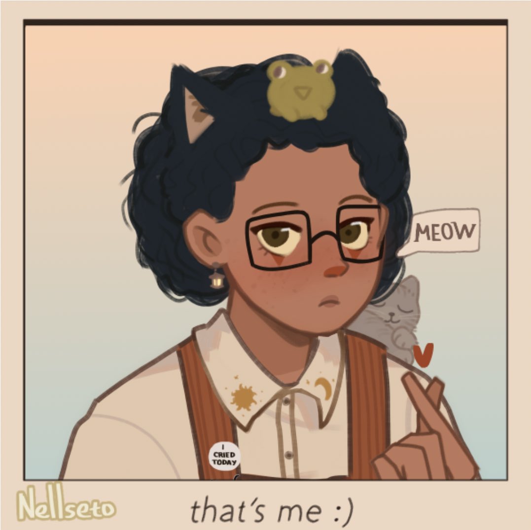 lumylua's tweet image. No fundo do meu coração eu acredito q sou um gato em forma de gente