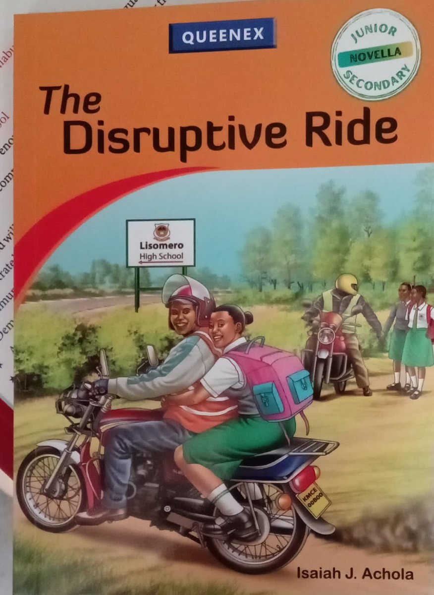 otienomjomba's tweet photo. Kwani what is the issue with this book being recommended to students in Junior School?
#Mtwapa #GazaGenocide #Ruiru #PastorEzekiel #ChrisMsando https://t.co/yglooVL9FX