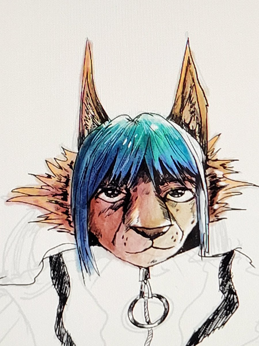 xnoons's tweet photo. kinda obsessed with taking pictures of my art with my phone💛 #furry #anthro #furryart #furryartist #furryfandom https://t.co/v30viygjYA