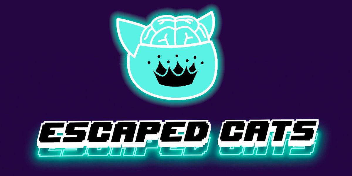 EscapedCats's tweet photo. GM 

#NFTs #NFTdrop #art #opensea #CryptoArt #web3 #Ethereum #Solana #Binance #BTC #Airdrops #Giveway #NFTCommuntiy #Metamask https://t.co/4QOfl6h3wO