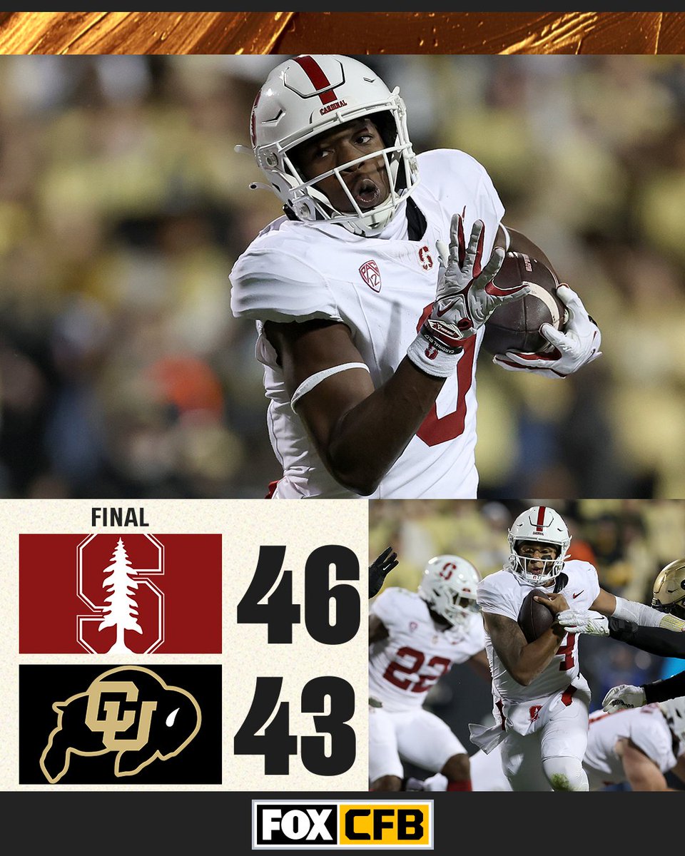STANFORD DEFEATS COLORADO IN DOUBLE OVERTIME 😱
