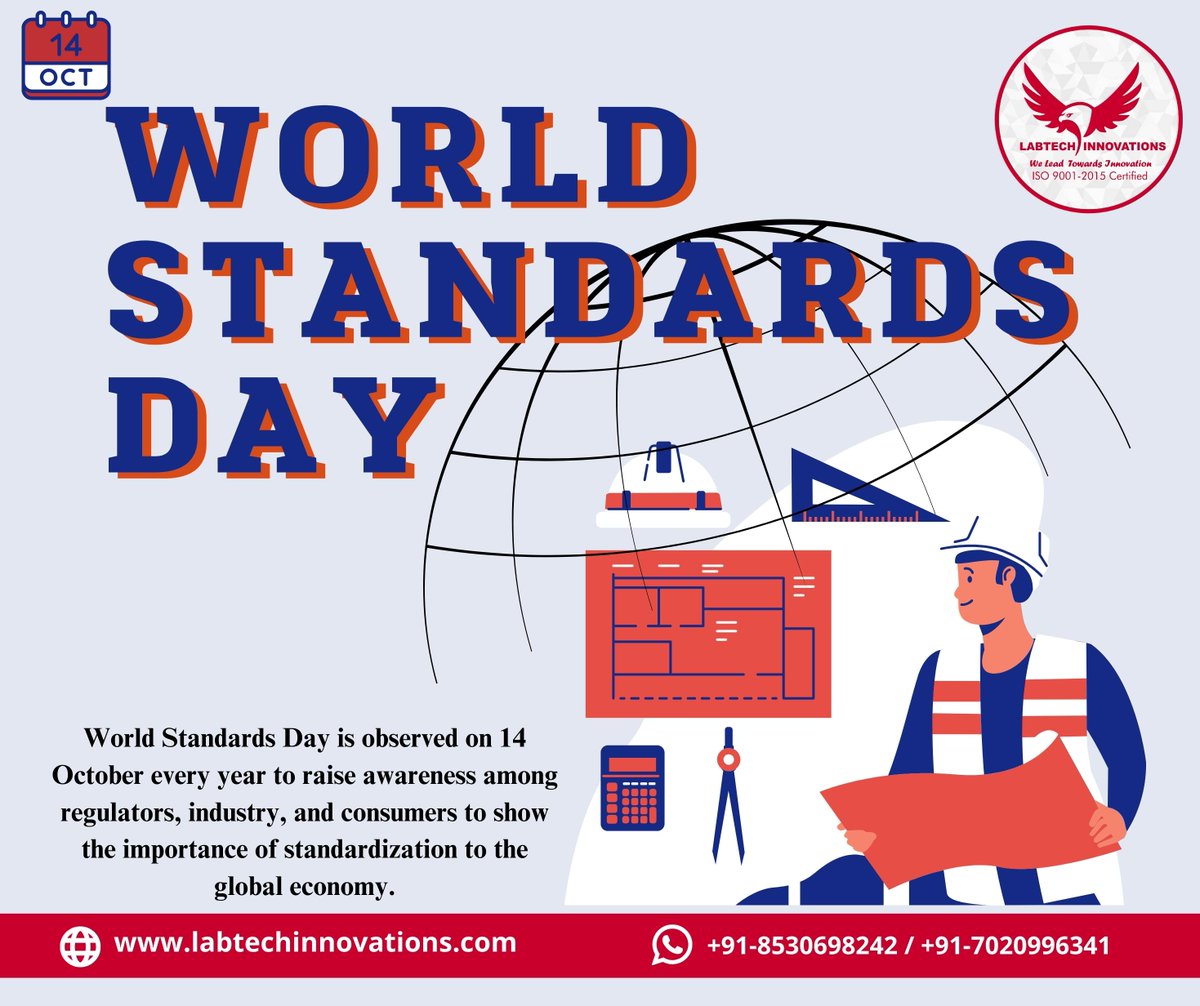 #WorldStandardsDay #StandardsMatter #QualityMatters #GlobalStandards #ISO #internationalstandards #qualitycontrol #standardization #regulations #qualityassurance