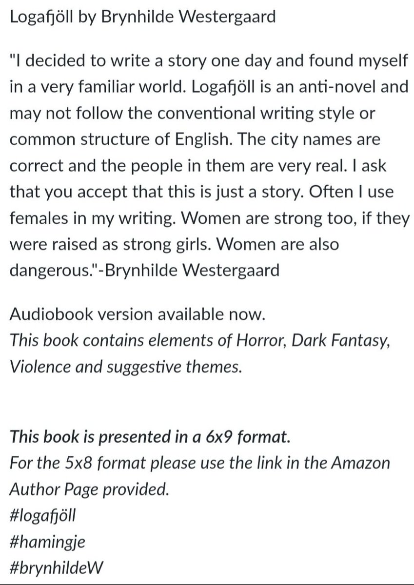 Brynhilde Westergaard tweet media