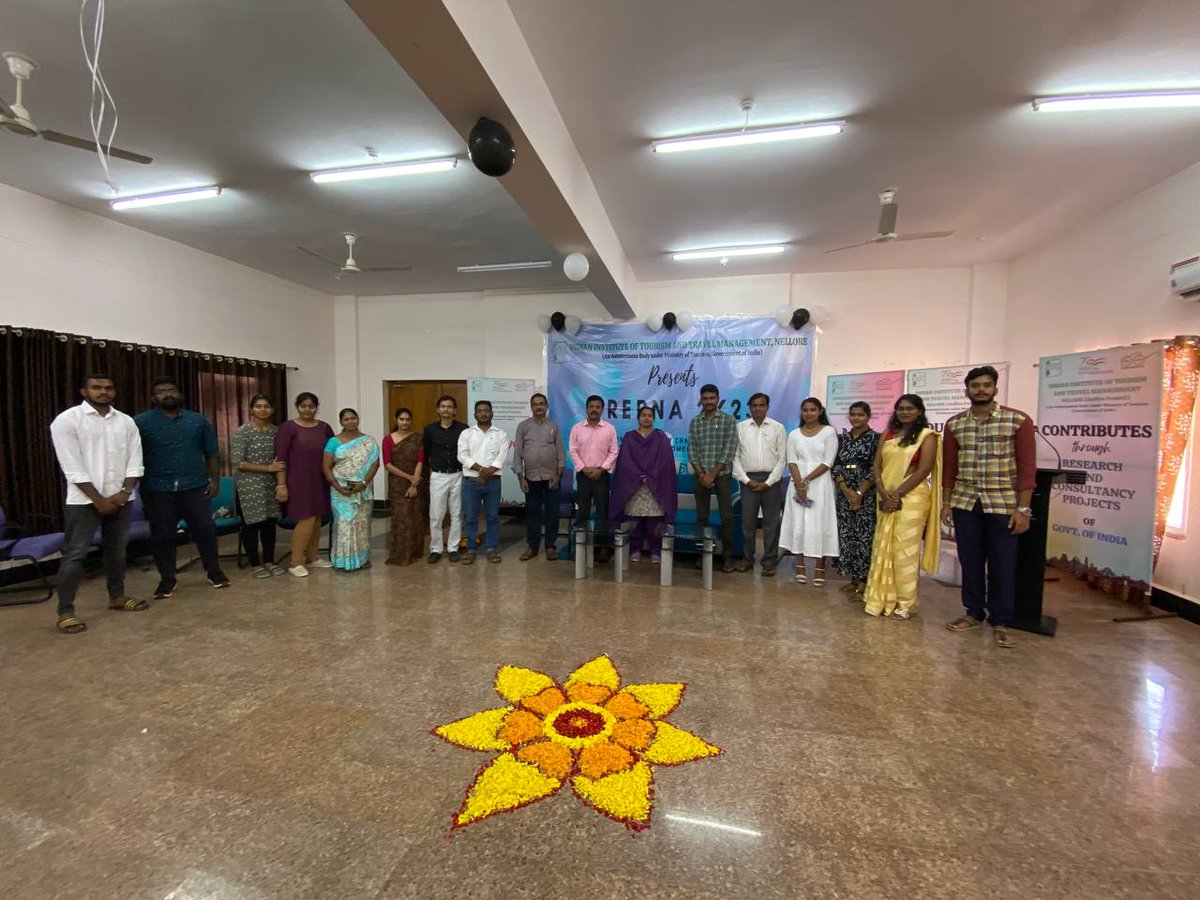 iittmnellore's tweet photo. Revisiting the moments of PRERANA -2023 By our Students of MBA . https://t.co/YuZkLYUgQd