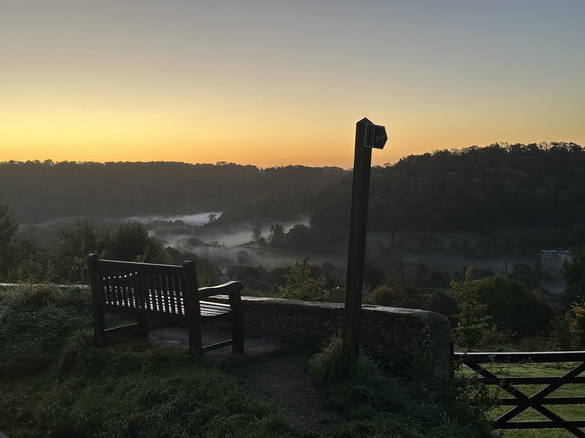 Whatever lies ahead and whichever way you go today, I hope your sunrise feels as optimistic as this one. John 1:3-4