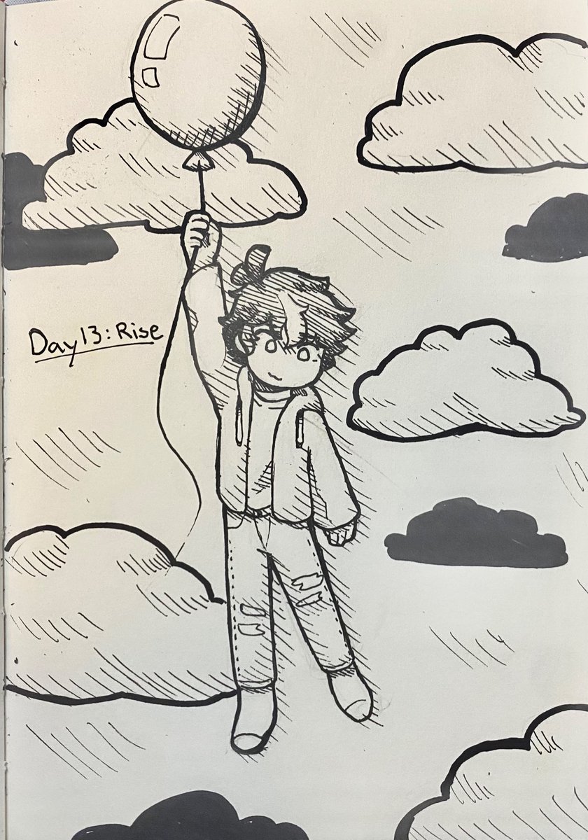 5pxrky's tweet image. Inktober Day 13: Rise

I’m so late and I’m actually getting sleepy as I draw this. @A2Rizing time. That is all.

#inktober2023 #inktober2023day13
