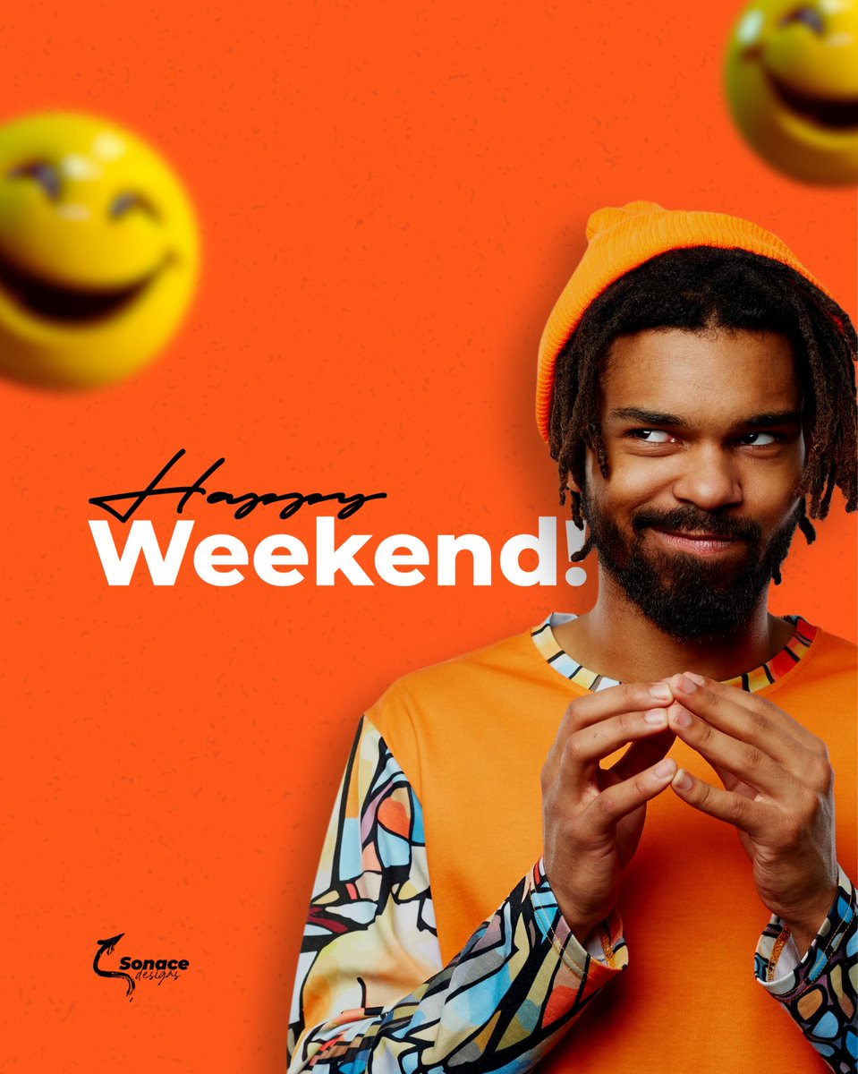 sonacedesigns's tweet photo. Happy Weekend fams 🌝🧡✨

______
Follow @sonacedesigns and stay tuned for more updates and Creativity coming your way!!!🎨🎉

-
-
-
#philstheson #sonacedesigns #Tweet #Trending #sonace #trend #LatestNews #latest #instagram #gainparty #promote https://t.co/MIaWpyEdfx