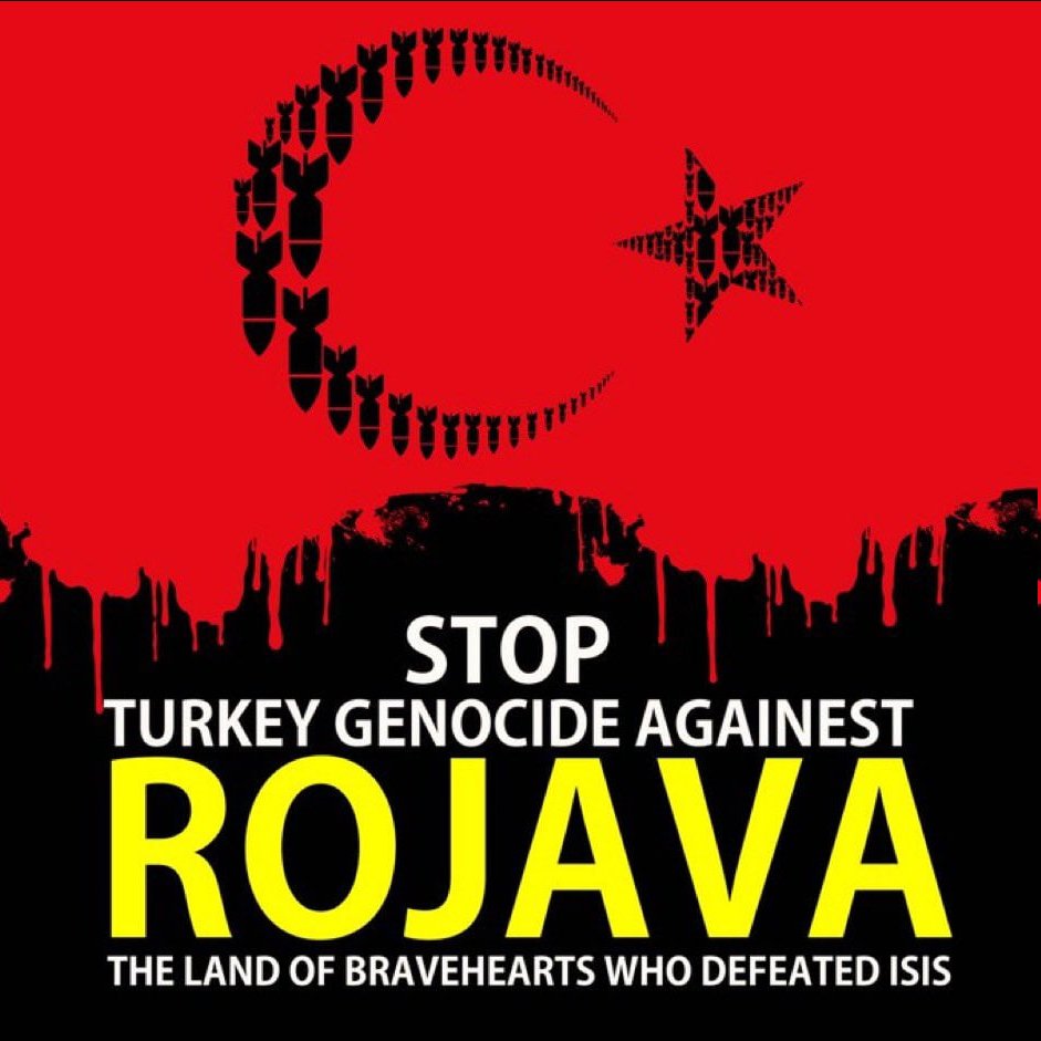 Delinarojhelat's tweet photo. صدای کوردستان باشید #تروریست ترکی
#Rojava https://t.co/jiF6jZZeEt