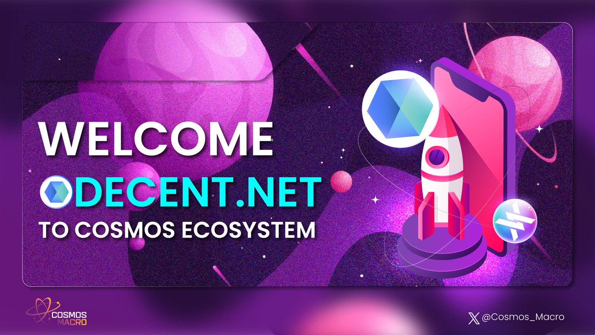 Cosmos_Radar_'s tweet photo. ๐ Big News!
๐ @axvdex is thrilled to announce the partnership with @DecentrNet, the innovative web browser in the @cosmos Ecosystem!
๐ฝ Dive into the world of decentralized finance as users can now LP in DEC - xDEC & xDEC - xARCH.
Let's experience this ๐ฆพ!
#Cosmos_Macro_ https://t.co/39MpDGQElD