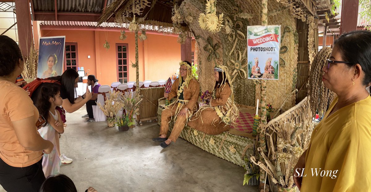 macarangatweets's tweet photo. For Mah Meri in Pulau Carey, outsiders may play dress up but under their supervision and pose also under their eagle eyes. Pix from a recent Mah Meri Festival. Descriptions in ALT. Pix taken for our feature on cultural knowledge and fisheries. https://t.co/14kYzZypFg
#MahMeri

3/ https://t.co/0alAhVZtJo