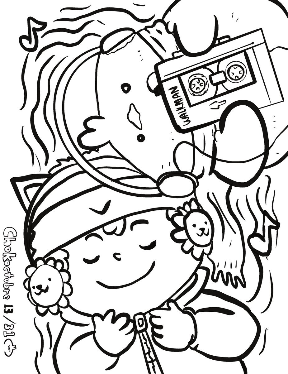 JoshuaHdz_comic's tweet photo. Los #tintubre de estos días 13-14 #walkman y #tazos
#chokocomics #chokoctubre #tintubre2023 #inktober2023 #chokotintubre #inktober #tintubremx https://t.co/6Ce4rA6vFy