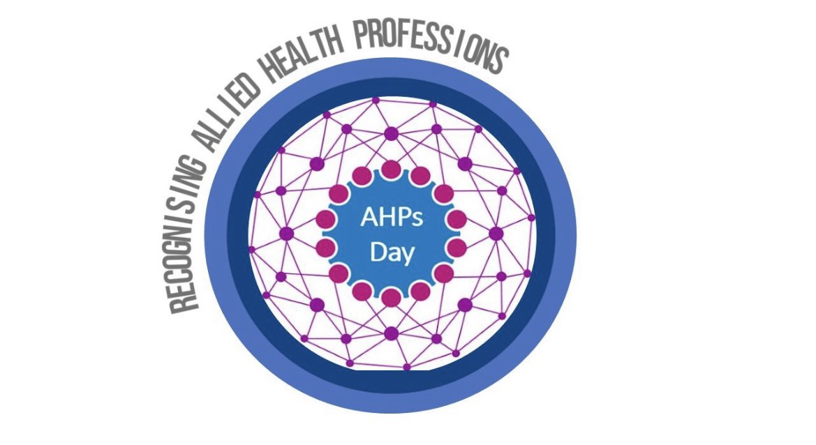 🌟#AHPsDay 🌟celebrating all our fabulous professions today & the amazing work you do for people everyday! #ThankYou