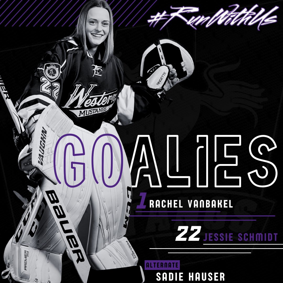 westernuring's tweet image. Introducing our 2023/24 Mustangs! 📣

We look forward to another season of strong competition while defending our provincial and national titles 🏆

We are excited to welcome 10 new athletes to our Mustangs family!! 🫶🏻

#RunWithUs #WesternMustangs #Ringette