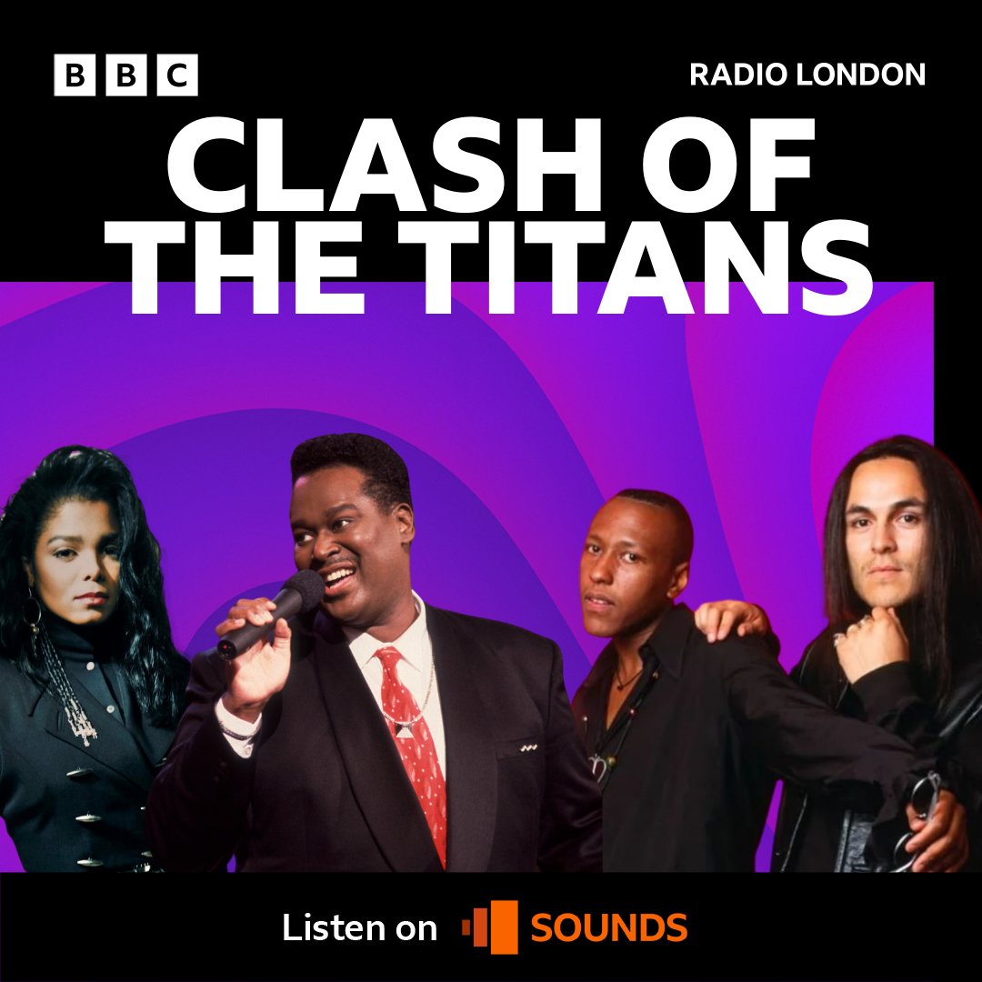 BBCRadioLondon's tweet image. It’s time for our first #ClashoftheTitans 90’s Duos &amp;amp; Duets Quarter-Final !

With ‘The Best Things in Life Are Free’ and ‘Would I Lie to You’, up against each other.
So get ready to have your say from 8am and help decide your favourite.
@CarrieGrant1
@DavidGrantSays