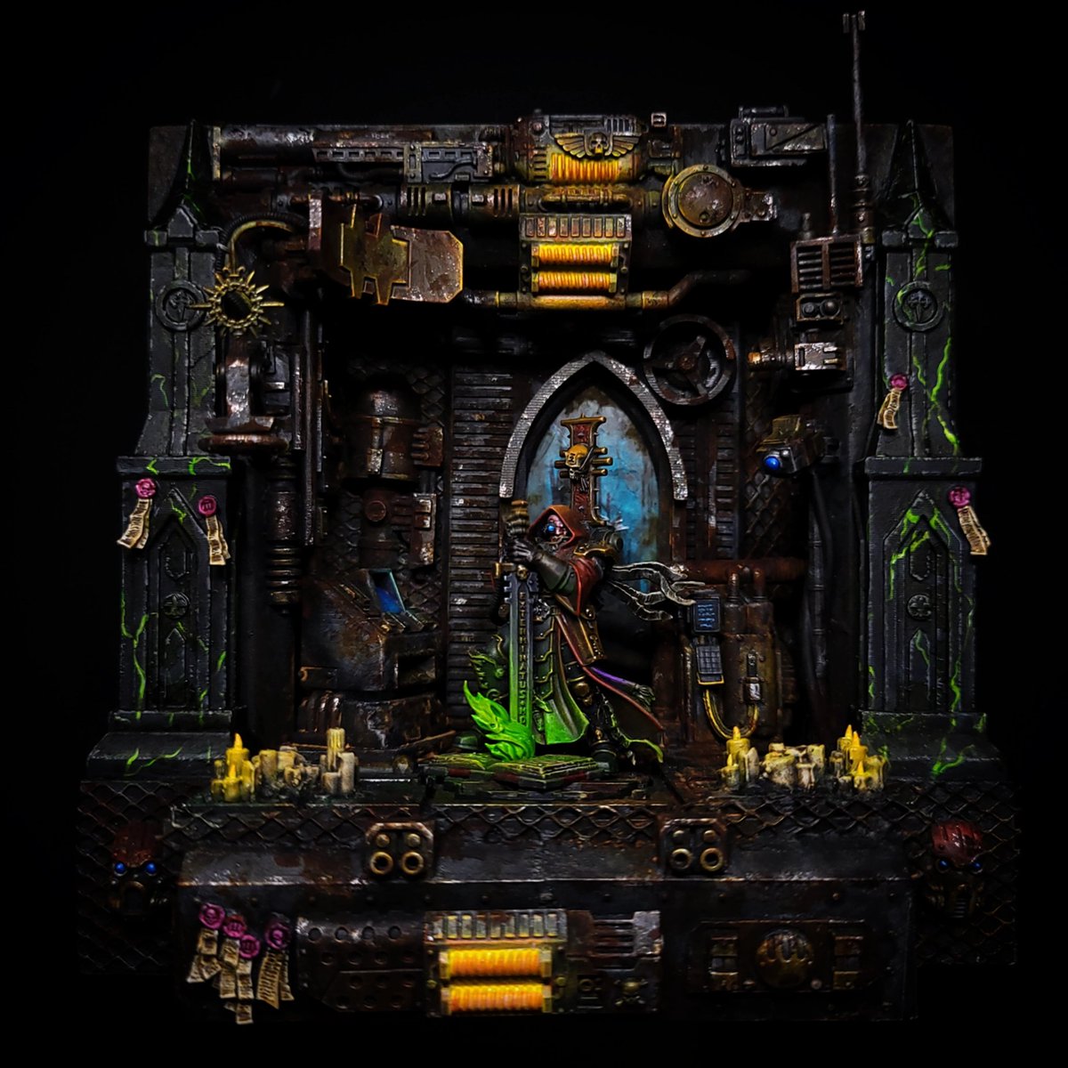 Alchemistmodels's tweet photo. @CryoCheese @rizetsuarie @Durkle_ @CerberusXt The Art Train continues!
@Sezzadactyl @Bunyip_Studios @MiniApothecary https://t.co/LQR8LQltr5