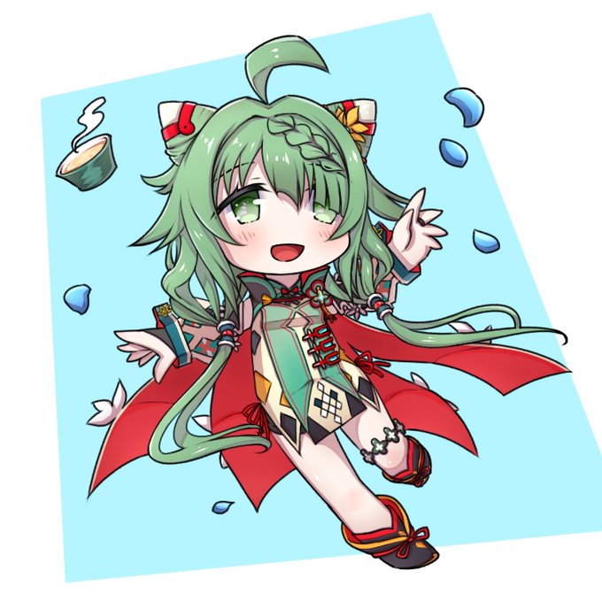 例えSDの練習でもヘルカさんの魔法少女衣装からは逃げない 