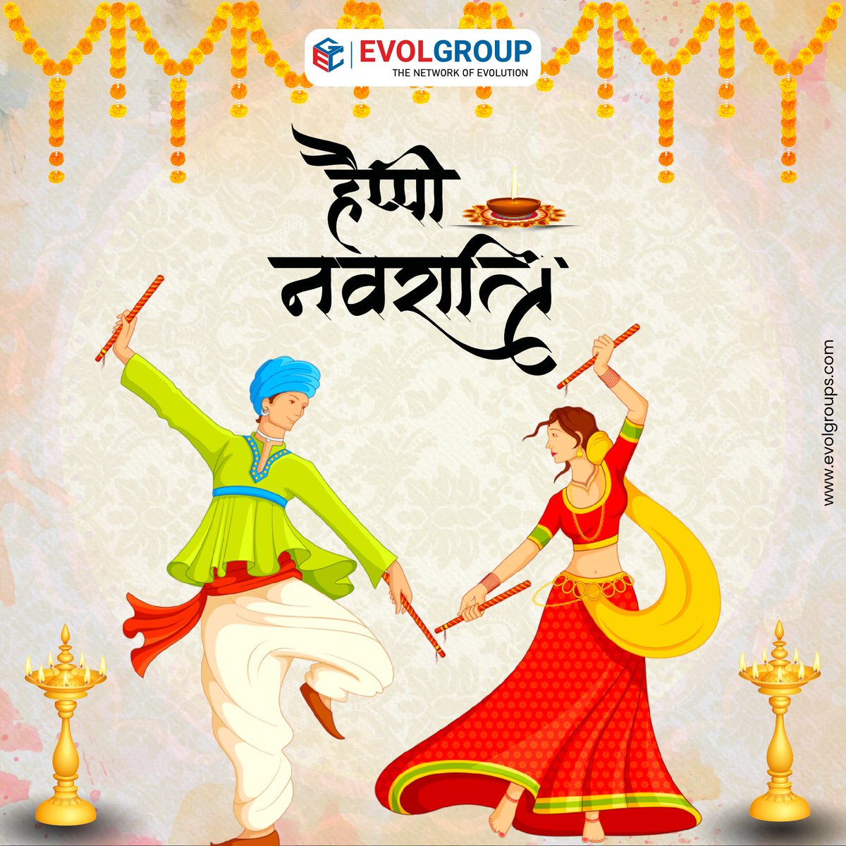 Evolgroup1's tweet photo. Navratri, a time of vibrant celebrations, brings us together in the spirit of devotion and dance. May the rhythm of the music and the joy of the dance fill your heart with happiness. Happy Navratri 📷📷
.
#EVOLGROUP #HappyNavratri2023 #HappyNavratri 📷📷📷 https://t.co/33jbzMPzmb