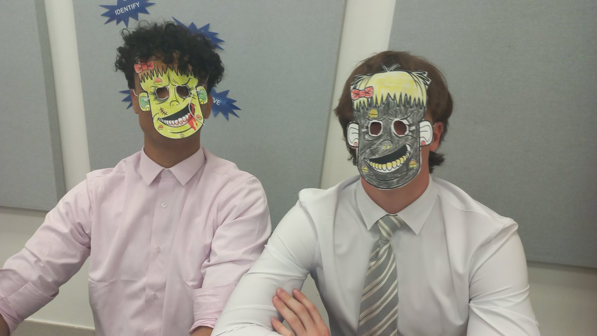 How to make Econ fun! Our Year 12 students were learning about scarcity through a zombie-style apocalypse! @KentCollegeDXB <a href="/tutor2uEcon/">tutor2u Economics</a>