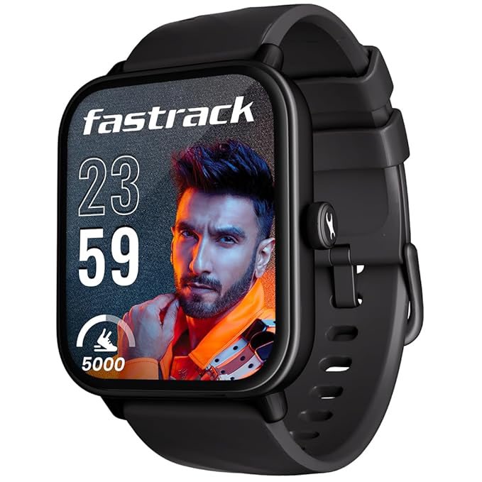 #TechglaresGiveAway : 📢📢📢 1. Follow Us and Repost This. 2. Reply/Quote and Predict Virat Kohli’s Score Today. The Correct or Near Correct Answer Will win “Fastrack Smartwatch”🔥🔥🔥 Prediction will end Once Kohli Starts Batting.